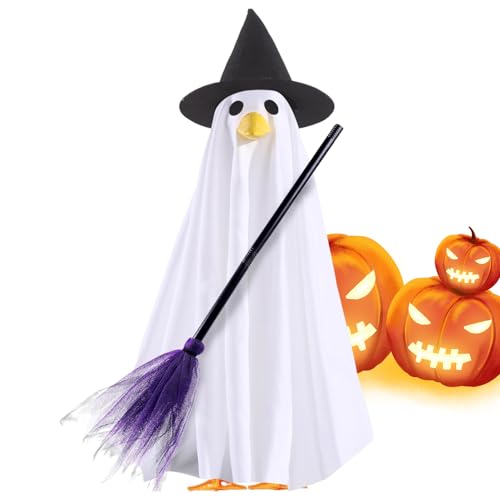 Halloween-Kostüme für -Gänse, Herbstparty-Kostüm für Rasengäse, dekorative Kleidung für Gartenstatuen, Sammler, Outdoor-Dekoration von Générique