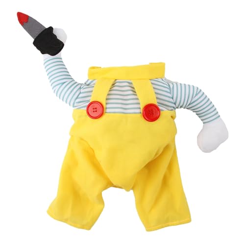 Halloween-Kostüme – lustige Halloween-Kostüme für Katzen – Cosplay-Kostüme – Fantasie-Kleidung für Hunde – Foto-Requisiten, Halloween-Outfit für Katzen und kleine Hunde Halloween-Kostüme – lustige Halloween-Kostüme für Katzen – Cosplay-Kostüme – Fantasie-Kleidung für Hunde – Foto-Requisiten, Halloween-Outfit für Katzen und kleine Hunde von Générique
