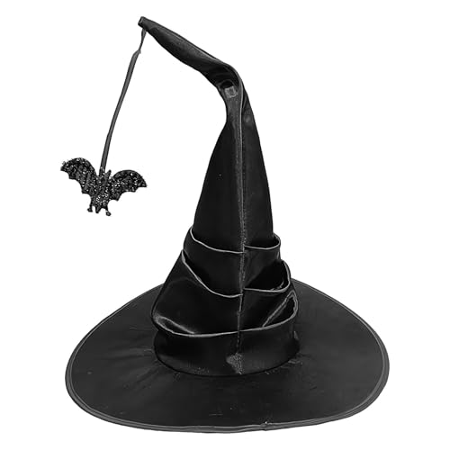 Halloween-Kostümhut für Damen, Halloween-Hexenhut, Hexenhut, Hexenstirnband, Hexenhut im -Design, Hexenhut zum Thema von Générique