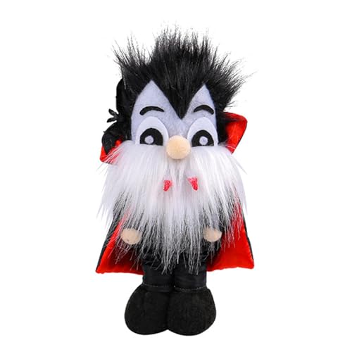 Halloween-Plüschtier – Spielzeug mit Horrorfiguren aus Plüsch – 27 cm – Cartoon-Plüschspielzeug – Heimdekoration – Horrorfilm-Plüschspielzeug für Halloween-Plüschtier – Spielzeug mit Horrorfiguren aus Plüsch – 27 cm – Cartoon-Plüschspielzeug – Heimdekoration – Horrorfilm-Plüschspielzeug für von Générique