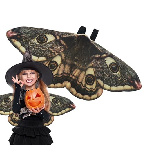 Halloween-Schmetterlingsflügel, Kostüm mit Schmetterlingsflügeln, Nacht-Kostüm | Schmetterlingsflügel, Schal, Halloween-Schmetterlingsflügel für Cosplay, Halloween-Party Halloween-Schmetterlingsflügel, Kostüm mit Schmetterlingsflügeln, Nacht-Kostüm | Schmetterlingsflügel, Schal, Halloween-Schmetterlingsflügel für Cosplay, Halloween-Party von Générique