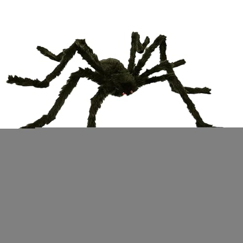 Halloween-Spinnen, Halloween-Spinne, gefälschtes Spinnenspielzeug | Große realistische gruselige Spinnen für Halloween, für Innen- und Außendekoration des Hauses, Partyzubehör Halloween-Spinnen, Halloween-Spinne, gefälschtes Spinnenspielzeug | Große realistische gruselige Spinnen für Halloween, für Innen- und Außendekoration des Hauses, Partyzubehör von Générique