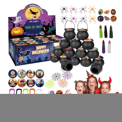 Halloween Süßigkeiten Spielzeug | Halloween Sinnespielzeug,Mehrfach Verwendbares Interaktives Spiel Für Reiseunterhaltung Schulkarneval Geschenktüten Klassenprämien Halloween Süßigkeiten Spielzeug | Halloween Sinnespielzeug,Mehrfach Verwendbares Interaktives Spiel Für Reiseunterhaltung Schulkarneval Geschenktüten Klassenprämien von Générique
