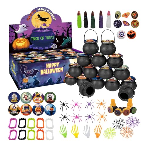Halloween Toys, Games, Odorless Reusable Interactive Set with Fun Pieces, Activity Kit Daycare Classroom Birthday, Halloween Game for Carnival Prizes, 39,9 x 39,9 x 11,02 x 11,53 cm Halloween Toys, Games, Odorless Reusable Interactive Set with Fun Pieces, Activity Kit Daycare Classroom Birthday, Halloween Game for Carnival Prizes, 39,9 x 39,9 x 11,02 x 11,53 cm von Générique