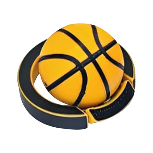 Hand Spinner Basketball – Anti-Stress-Ball für Hand und Finger | sensorisches Spielzeug für Finger | Klassenzubehör und Partybevorzugungen für und Mädchen von Générique
