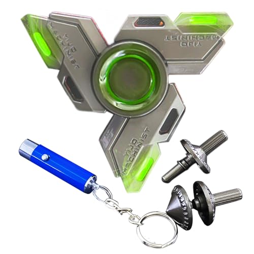 Hand-Spinner – Fingerspielzeug | Hand-Spinner für Kinder | Übungen zur Flexibilität der Hände, sensorisches Gadget, Spielzeug für Erwachsene und Kinder, für Unterricht, Fernsehen und andere von Générique