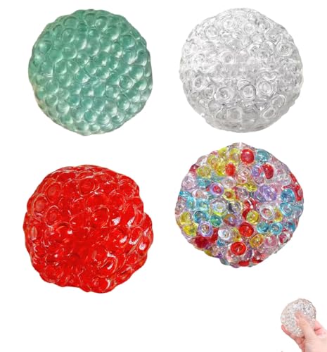 Handgemachte Druckentlastungsbälle, Squishy Stress Relief Sensory Toys Squeezy Balls, Palm Sized Portable Fidget Toys for Angstgefühle, Squeeze Ball für Erwachsene Teens Handgemachte Druckentlastungsbälle, Squishy Stress Relief Sensory Toys Squeezy Balls, Palm Sized Portable Fidget Toys for Angstgefühle, Squeeze Ball für Erwachsene Teens von Générique