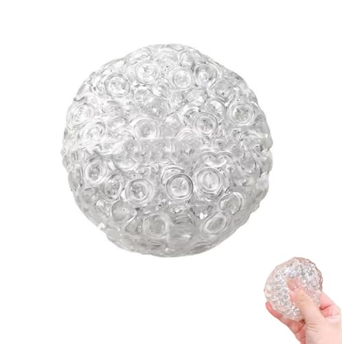 Handgemachte Druckentlastungsbälle, Squishy Stress Relief Sensory Toys Squeezy Balls, Palm Sized Portable Fidget Toys for Angstgefühle, Squeeze Ball für Erwachsene Teens Handgemachte Druckentlastungsbälle, Squishy Stress Relief Sensory Toys Squeezy Balls, Palm Sized Portable Fidget Toys for Angstgefühle, Squeeze Ball für Erwachsene Teens von Générique