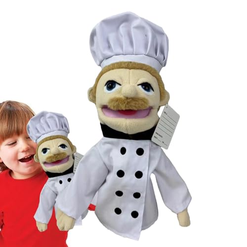 Handpuppe, Handpuppen für Rollenspiel, weiche Handpuppe, weiche Handpuppe, Lernpuppen, Rollenspiel, Spielzeug zum Geschichtenerzählen, Spiel Handpuppe, Handpuppen für Rollenspiel, weiche Handpuppe, weiche Handpuppe, Lernpuppen, Rollenspiel, Spielzeug zum Geschichtenerzählen, Spiel von Générique