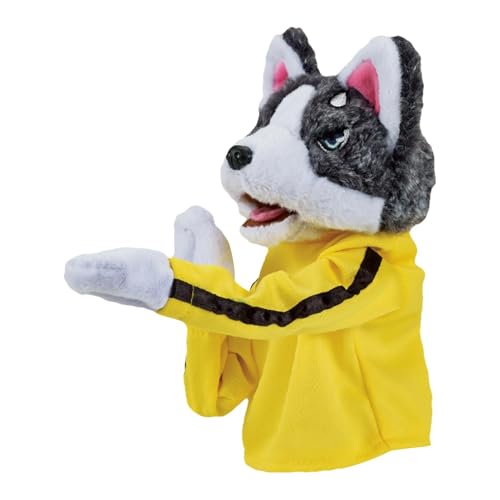 Handpuppe, Welpe, interaktive Handpuppe, Husky Plüschpuppen | Handpuppe aus weichem Plüsch, hautfreundlich, für Geburtstag, Weihnachten, Neujahr, Geburtstag, Ostern Handpuppe, Welpe, interaktive Handpuppe, Husky Plüschpuppen | Handpuppe aus weichem Plüsch, hautfreundlich, für Geburtstag, Weihnachten, Neujahr, Geburtstag, Ostern von Générique