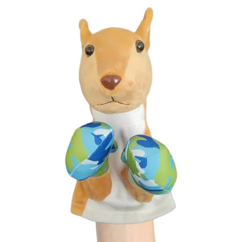 Handpuppe Handschuhe – Handpuppe Tiere | Spielzeug Kung Fu Tiere, Plüschhandschuhe, Handpuppe, lustige Handpuppe, weiche Tierpuppe, AV von Générique