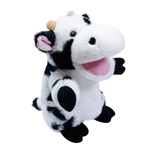 Handpuppe aus weichem Plüsch, Handpuppe, niedlich, Plüschpuppen, 24 cm – Handpuppen für Rollenspiele, aus Plüsch für und Mädchen von Générique
