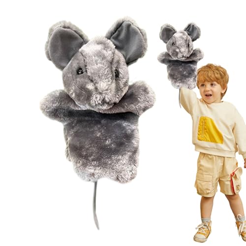 Handpuppe für Katzenspielzeug, interaktives Spielzeug in Form einer Maus, niedliches Spielzeug zur Beruhigung von Stress für Kätzchen, interaktiver Kampf für Haustiere, zur geistigen Stimulation von Générique