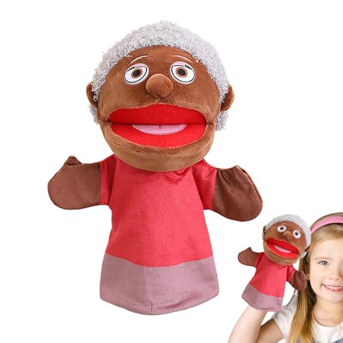 Handpuppen – Family Puppets | Storytelling Plüschpuppen | Family Hand Puppets | Soft Role-Play Toy Puppets Interactive Pretend Play Puppet, School Home Puppet mit beweglichem Mouth für Mädchen Jungen Handpuppen – Family Puppets | Storytelling Plüschpuppen | Family Hand Puppets | Soft Role-Play Toy Puppets Interactive Pretend Play Puppet, School Home Puppet mit beweglichem Mouth für Mädchen Jungen von Générique