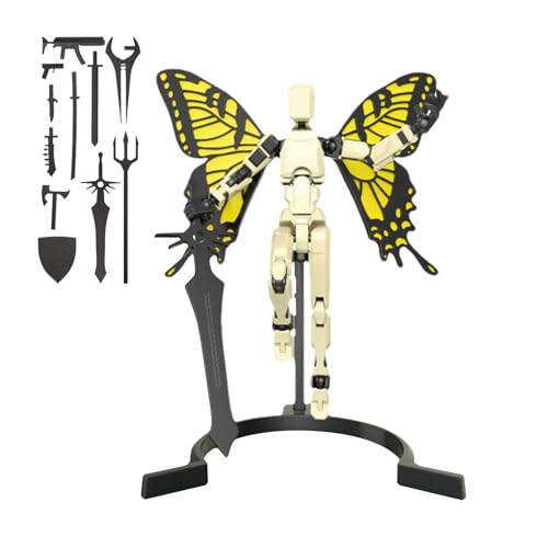 Handpuppen-Figuren – Set mit 13 Actionfiguren | bewegliche Puppenfiguren, flexible Puppenfiguren, Actionpuppen, Handpuppen, Handpuppenmodelle von Générique