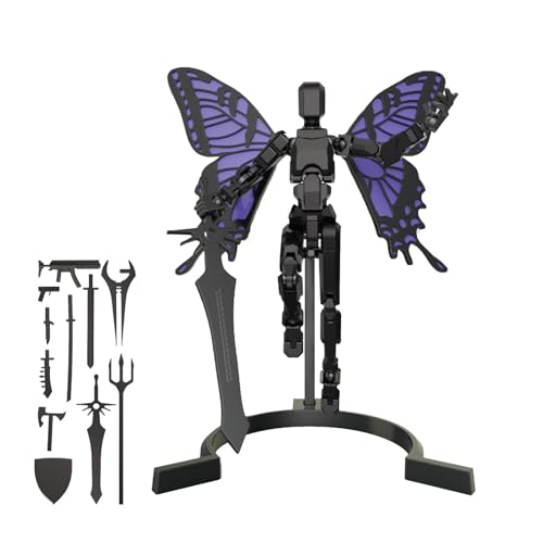 Handpuppen-Figuren – Set mit 13 Actionfiguren | bewegliche Puppenfiguren, flexible Puppenfiguren, Actionpuppen, Handpuppen, Handpuppenmodelle von Générique