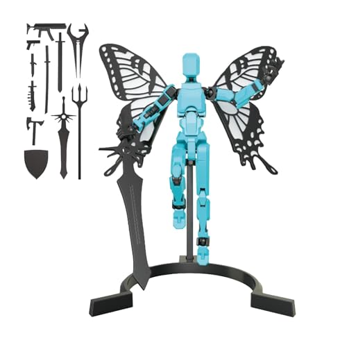 Handpuppen-Figuren – Set mit 13 Actionfiguren | bewegliche Puppenfiguren, flexible Puppenfiguren, Actionpuppen, Handpuppen, Handpuppenmodelle von Générique
