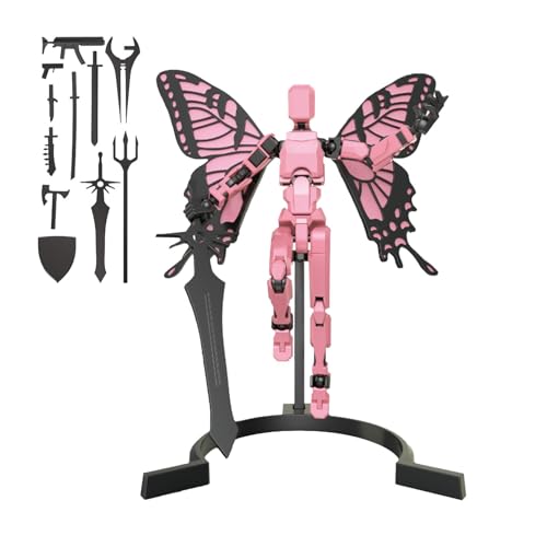 Handpuppen-Figuren – Set mit 13 Actionfiguren | bewegliche Puppenfiguren, flexible Puppenfiguren, Actionpuppen, Handpuppen, Handpuppenmodelle von Générique
