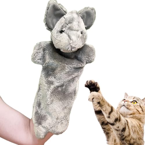 Handpuppen für Katzen, Katzenspielzeug, Handpuppe für Katzen – interaktives Spiel für Kätzchen zur Bereicherung, geistige Stimulation, Unterhaltung und Bewegung im Innenbereich Handpuppen für Katzen, Katzenspielzeug, Handpuppe für Katzen – interaktives Spiel für Kätzchen zur Bereicherung, geistige Stimulation, Unterhaltung und Bewegung im Innenbereich von Générique