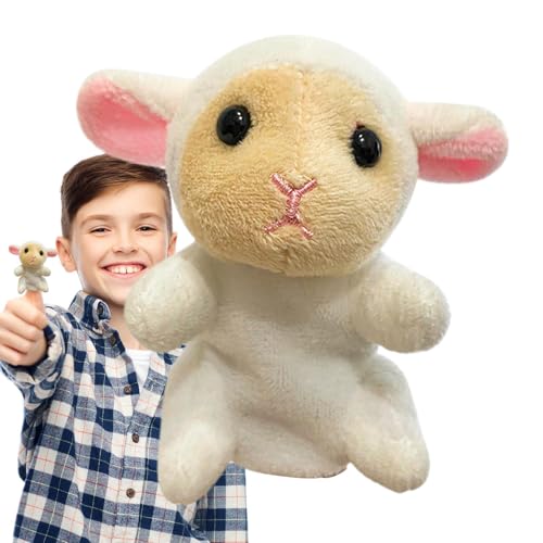Handpuppen für Kleinkinder, Fingerpuppen für Tiere, weiche Tierfingerpuppen | kleine Figuren Toy Farm Story Time Party Favors für die Spielzeit Handpuppen für Kleinkinder, Fingerpuppen für Tiere, weiche Tierfingerpuppen | kleine Figuren Toy Farm Story Time Party Favors für die Spielzeit von Générique