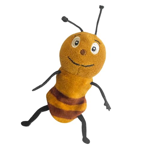 Handpuppen für Kleinkinder | Fingerpuppen aus Plüsch mit Biene, Raupe, Marienkäfer | Erzählungsspielzeug für Mädchen im Alter von 1 bis 3 Jahren | Spielzeug von Ma Handpuppen für Kleinkinder | Fingerpuppen aus Plüsch mit Biene, Raupe, Marienkäfer | Erzählungsspielzeug für Mädchen im Alter von 1 bis 3 Jahren | Spielzeug von Ma von Générique