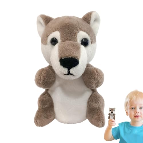 Handpuppen für Tiere, Handpuppen für Plüschtiere, Spielzeug aus Plüsch – für Kleinkinder in der Bildung, Puppen, waschbares Design, für Jungen und Mädchen Handpuppen für Tiere, Handpuppen für Plüschtiere, Spielzeug aus Plüsch – für Kleinkinder in der Bildung, Puppen, waschbares Design, für Jungen und Mädchen von Générique