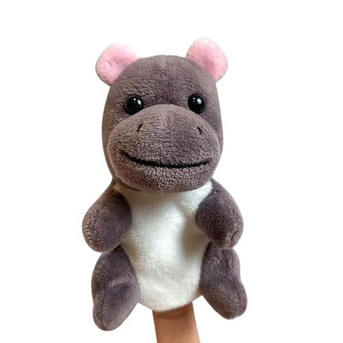Handpuppen für Tiere, Tierpuppen für – Puppen Löwen, niedliche Tigerfingerpuppen, -Handpuppen aus weichem Plüsch für Kleinkinder Handpuppen für Tiere, Tierpuppen für – Puppen Löwen, niedliche Tigerfingerpuppen, -Handpuppen aus weichem Plüsch für Kleinkinder von Générique