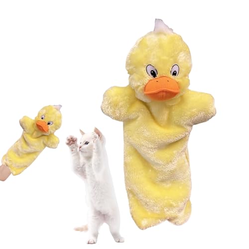 Handpuppen für Tiere | Plüschtiere für Tiere, tragbare Wrestlingpuppen, weich und interaktiv, beruhigend für Welpen, Katzen und kleine und mittelgroße Hunde. Handpuppen für Tiere | Plüschtiere für Tiere, tragbare Wrestlingpuppen, weich und interaktiv, beruhigend für Welpen, Katzen und kleine und mittelgroße Hunde. von Générique