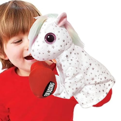 Handpuppen für niedliche Handpuppen | Interaktive Boxhandpuppen aus Cartoon | Buntes Plüschspielzeug für Zuhause, Kindergarten Handpuppen für niedliche Handpuppen | Interaktive Boxhandpuppen aus Cartoon | Buntes Plüschspielzeug für Zuhause, Kindergarten von Générique