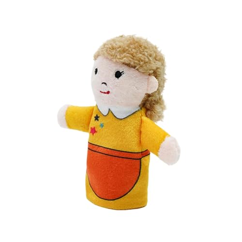 Handpuppen mit Fingern, Cartoon-Handpuppe, Fingerpuppe, Plüschpuppen für – warmes interaktives Spielzeug mit Familienthema für den Tag, Ostern, Weihnachten, Geburtstag Handpuppen mit Fingern, Cartoon-Handpuppe, Fingerpuppe, Plüschpuppen für – warmes interaktives Spielzeug mit Familienthema für den Tag, Ostern, Weihnachten, Geburtstag von Générique