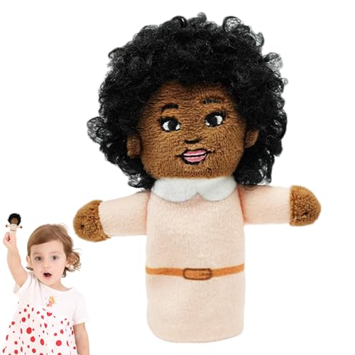 Handpuppen mit Geschichtenfingern, Fingerpuppen aus Plüsch, Handpuppe für schwarze Menschen, Cartoon, Plüsch, afrikanischer Cartoon, Schwarz, Märchen, Marionette, Mitglieder der der Geschichte Handpuppen mit Geschichtenfingern, Fingerpuppen aus Plüsch, Handpuppe für schwarze Menschen, Cartoon, Plüsch, afrikanischer Cartoon, Schwarz, Märchen, Marionette, Mitglieder der der Geschichte von Générique
