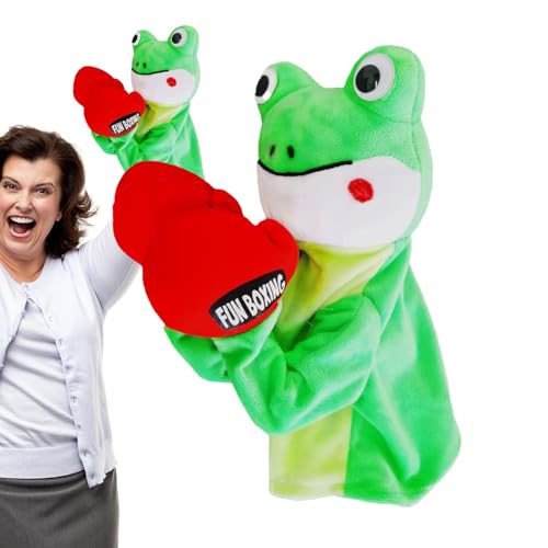 Handpuppenspielzeug für Boxen, Cartoon-Interaktives Boxen, Handpuppen, buntes Plüschspielzeug, tragbares Tierspielzeug für Zuhause, Kindergarten, Kindergarten Handpuppenspielzeug für Boxen, Cartoon-Interaktives Boxen, Handpuppen, buntes Plüschspielzeug, tragbares Tierspielzeug für Zuhause, Kindergarten, Kindergarten von Générique
