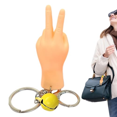 Handspielzeug, Schlüsselanhänger mit kleinen Händen | Realistische und flexible und sichere Fingerpuppen | Langlebiges und lustiges Handspielzeug, für Puppenshow, Katzeninteraktion, Party Handspielzeug, Schlüsselanhänger mit kleinen Händen | Realistische und flexible und sichere Fingerpuppen | Langlebiges und lustiges Handspielzeug, für Puppenshow, Katzeninteraktion, Party von Générique