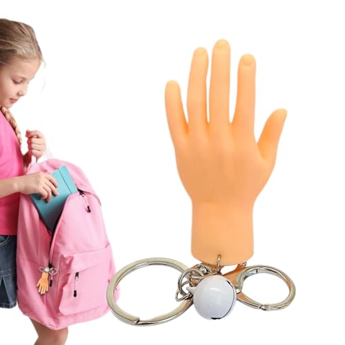 Handspielzeug, Schlüsselanhänger mit kleinen Händen – sichere und flexible Fingerpuppen | Lustiges Gag-Spielzeug, langlebiges Handspielzeug für lustige Shows, Osterpartygeschenke Handspielzeug, Schlüsselanhänger mit kleinen Händen – sichere und flexible Fingerpuppen | Lustiges Gag-Spielzeug, langlebiges Handspielzeug für lustige Shows, Osterpartygeschenke von Générique