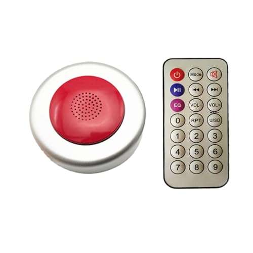 Haustiermaschine mit Fernbedienung | Kabelloses Spielzeug mit 50 realistischen Tönen | Zartes und lustiges Aprilfischspielzeug, lustige Soundmaschine, kabelloses Streichspielzubehör, 3 Stück von Générique