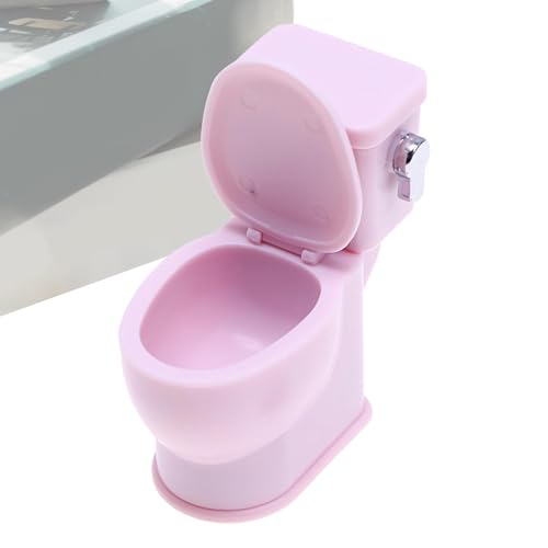Haustoilette | Toiletten-Toiletten-Toiletten-Toiletten-Toilette, lustige Boll mit Sounding Sound, Kuchendekoration, Wohnzubehör Haustoilette | Toiletten-Toiletten-Toiletten-Toiletten-Toilette, lustige Boll mit Sounding Sound, Kuchendekoration, Wohnzubehör von Générique