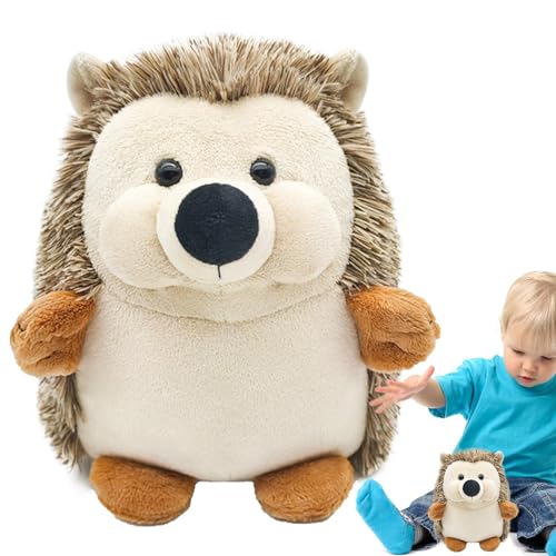 Hedgehog Plüschtier Pllush – Cartoon-Spielzeug aus weichem Stachelschweinchen | Kuschelkissen | niedliches Plüschtier für Mädchen, Geburtstag, Weihnachten, Bettdekoration, Jou von Générique