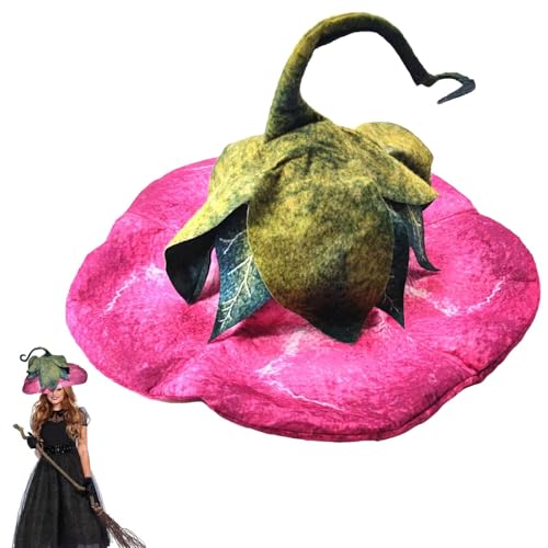 Hexenhut aus Filz Halloween – Hexenhut in Form einer Hexe, für Damen, Weihnachten, Halloween, Party, faltbar, Cosplay, Kostüm, Hut für Weihnachten Halloween Hexenhut aus Filz Halloween – Hexenhut in Form einer Hexe, für Damen, Weihnachten, Halloween, Party, faltbar, Cosplay, Kostüm, Hut für Weihnachten Halloween von Générique