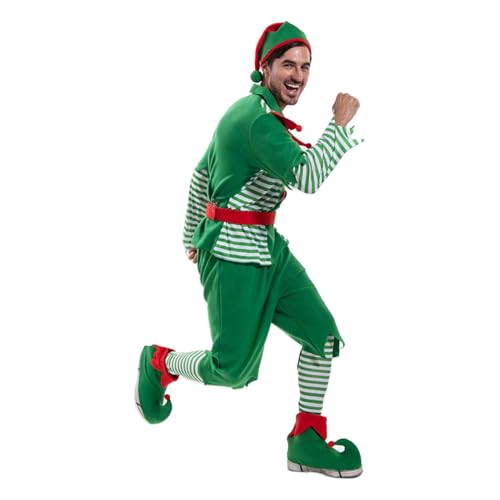 Holiday Kostüm Set, Cosplay Outfit für Erwachsene, Christmas Attraktion, bequemes Herrenoutfit, Breathable Holiday Suit, Men's Festive Kostüm, Adult Cosplay Kostüm, Christmas Dress Up, Holiday Outf Holiday Kostüm Set, Cosplay Outfit für Erwachsene, Christmas Attraktion, bequemes Herrenoutfit, Breathable Holiday Suit, Men's Festive Kostüm, Adult Cosplay Kostüm, Christmas Dress Up, Holiday Outf von Générique