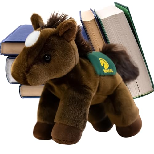 Horse Plüschtier – 21 cm kleines aus Plüsch, 2026 Kissen, Maskottchen 2026, niedliches Plüschtier, dekorativ, für Kinder Freunde, Familie, Sammler, Halloween Christmas, Anniver Horse Plüschtier – 21 cm kleines aus Plüsch, 2026 Kissen, Maskottchen 2026, niedliches Plüschtier, dekorativ, für Kinder Freunde, Familie, Sammler, Halloween Christmas, Anniver von Générique