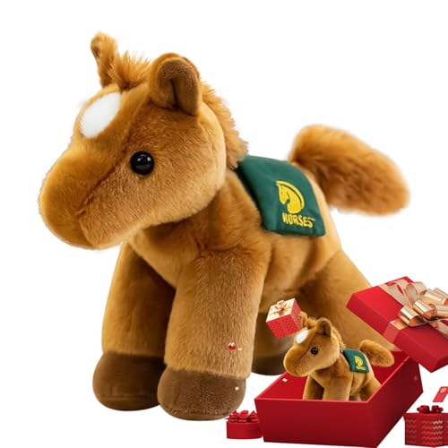 Horse Plüschtier – 21 cm kleines aus Plüsch, 2026 Kissen, Maskottchen 2026, niedliches Plüschtier, dekorativ, für Kinder Freunde, Familie, Sammler, Halloween Christmas, Anniver Horse Plüschtier – 21 cm kleines aus Plüsch, 2026 Kissen, Maskottchen 2026, niedliches Plüschtier, dekorativ, für Kinder Freunde, Familie, Sammler, Halloween Christmas, Anniver von Générique