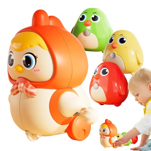 -Hühnerspielzeug, Huhn-Spielzeug zum Aufziehen | Tragbares Hühnerspielzeug | Hüpfhuhn Spielzeug, kleines mechanisches Handspielzeug, Osterstrümpfe für Geschenktüten -Hühnerspielzeug, Huhn-Spielzeug zum Aufziehen | Tragbares Hühnerspielzeug | Hüpfhuhn Spielzeug, kleines mechanisches Handspielzeug, Osterstrümpfe für Geschenktüten von Générique
