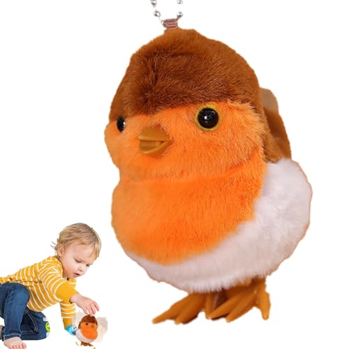 Huhn Spielzeug für , Ostern Aufziehspielzeug | Babys Küken Neuheit Huhn Hopping Windup Spielzeug | Springendes Spielzeug, süßes Huhn Spielzeug für Klassenpreise, Karnevalspreise, Karneval-Boxen von Générique