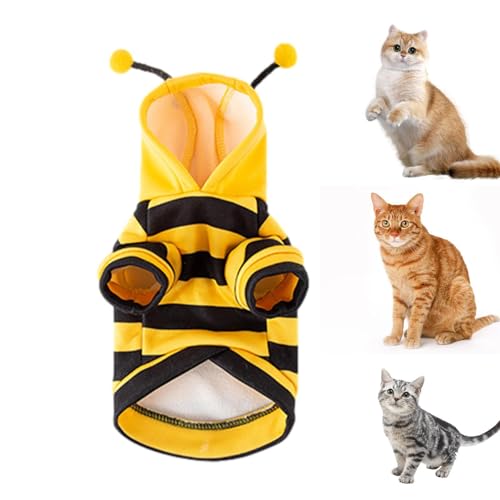-Hundekostüme | Halloween-Kostüm für Tiere – warme Urlaubs-Cosplay-Kleidung für weiche Katzen, lustige Outfits, Kleidung für kleine und mittelgroße Hunde -Hundekostüme | Halloween-Kostüm für Tiere – warme Urlaubs-Cosplay-Kleidung für weiche Katzen, lustige Outfits, Kleidung für kleine und mittelgroße Hunde von Générique