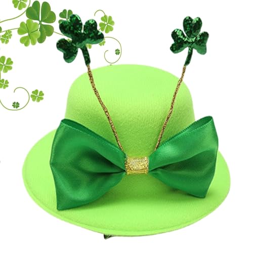 Hut, hohe Form, Grün, irische Urlaubsmütze, St. Patrick's Day, Kostüm, Irischer Partyhut, Grün, Weihnachtsmütze, S-Hut Hut, hohe Form, Grün, irische Urlaubsmütze, St. Patrick's Day, Kostüm, Irischer Partyhut, Grün, Weihnachtsmütze, S-Hut von Générique