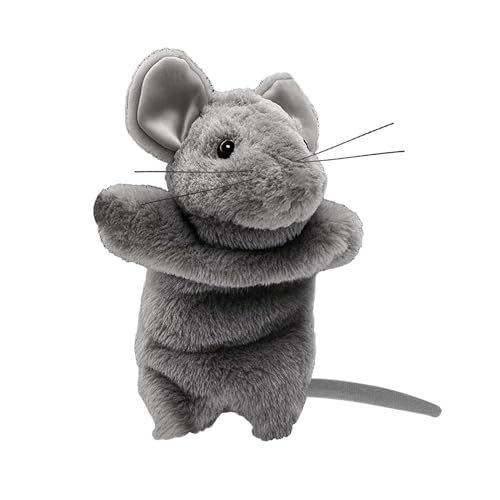Interactive Cat Wrestler Glove – Handpuppe aus Plüsch für lustige Spielzeit | Weiches und sicheres Kampfspielzeug in Form einer Maus, spannendes Kätzchen-Spiel, Unterhaltung von Générique