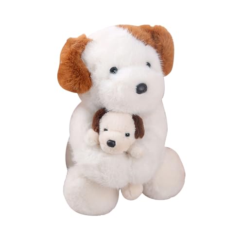 Interaktives Puppy Stuffed Tier, Gefüllte Plüsch-Hundehütte, niedliche Figur für den Innenbereich, Ornament für Kinder, Soothing Companion Soft Cushion for Son, Girlfriend, 40,9 cm Interaktives Puppy Stuffed Tier, Gefüllte Plüsch-Hundehütte, niedliche Figur für den Innenbereich, Ornament für Kinder, Soothing Companion Soft Cushion for Son, Girlfriend, 40,9 cm von Générique