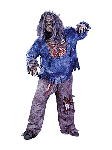 Iron Maiden Eddie Zombie Costume Plus Size von Fun World