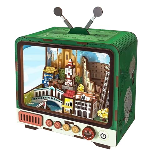 Jigsaw Puzzle für Erwachsene, Wooden Jigsaw Puzzle, LED Light Puzzle Dekoration, TV Desktop Toy Dekoration, Adult Puzzle mit LED Lichtern, Holzpuzzle Ornament, LED Puzzle Decor, Jigsaw Puzzle für Erwachsene, Wooden Jigsaw Puzzle, LED Light Puzzle Dekoration, TV Desktop Toy Dekoration, Adult Puzzle mit LED Lichtern, Holzpuzzle Ornament, LED Puzzle Decor, von Générique