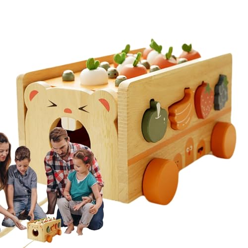 Karottenerntspiel – Korrespondenzpuzzle aus Holz | Passendes Puzzlespielzeug, Lernspielzeug für Kleinkinder, Karottensortierspielzeug, Feinmotoriksortierer Karottenerntspiel – Korrespondenzpuzzle aus Holz | Passendes Puzzlespielzeug, Lernspielzeug für Kleinkinder, Karottensortierspielzeug, Feinmotoriksortierer von Générique